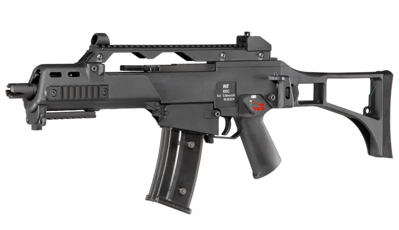 G36 Mod. 39C WeiETech · Negro