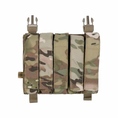 Quintuple MP5/MP7 Force Solapa Detachable Estilo - DELTA TACTICS