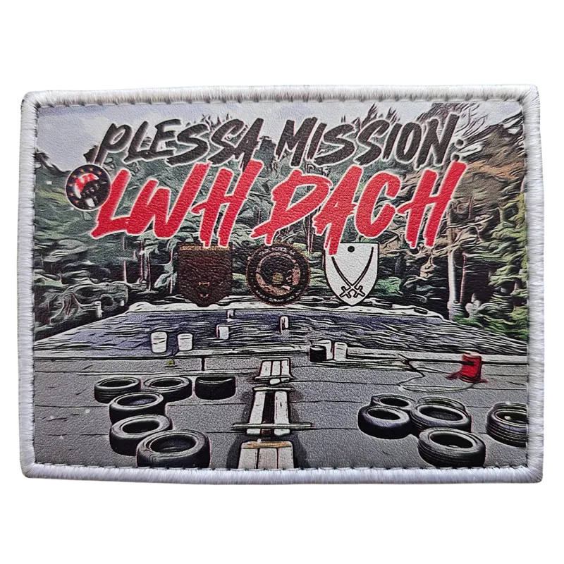 Plessa Mission LWH Dach Spendenpatch LASK