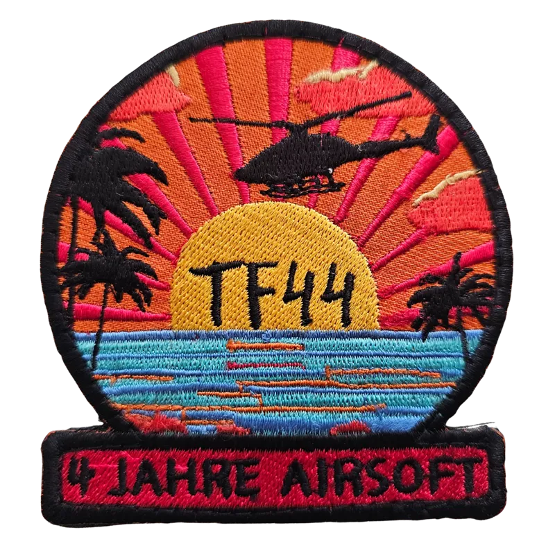 4 Jahre Taskforce 44 Patch TF44