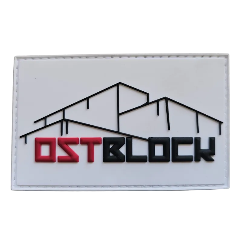 Ostblock PVC Patch Airsoft-Club Zwickau
