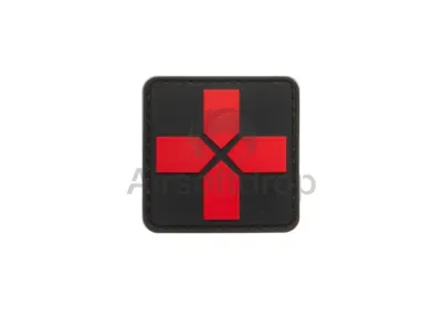 Cross Rubber Patch 40mm