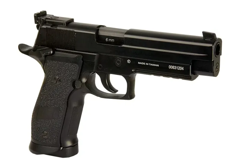 P226 Match Full Metal CO2 · Negro