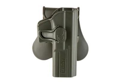 Paddle Holster Für Glock 17 / KWA ATP / ACP Amomax