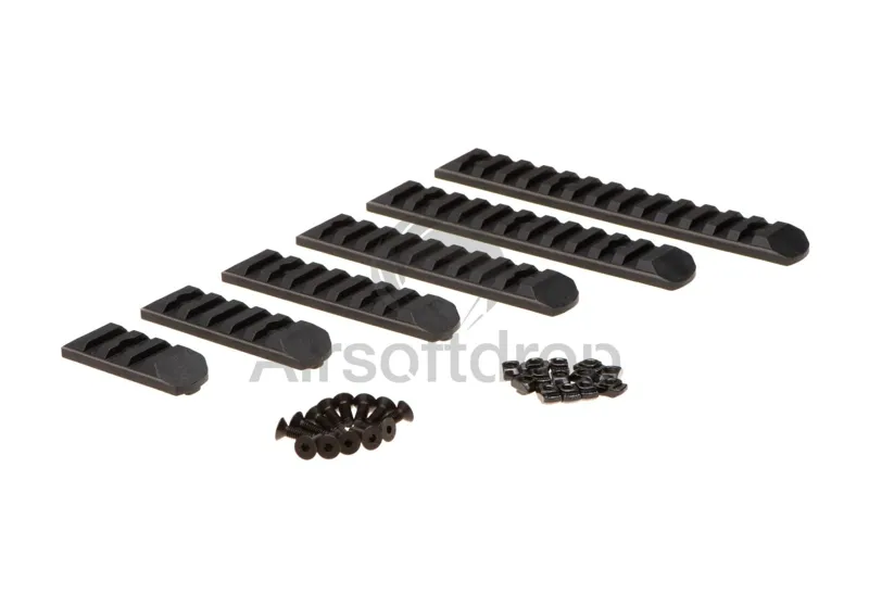 Rail Set 6-PACK for KeyMod & M-LOK
