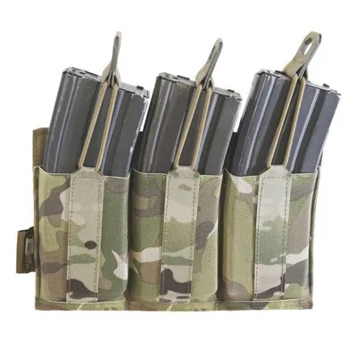 Triple M4 Laser Cut Elastico Detachable - Warrior Assault Systems
