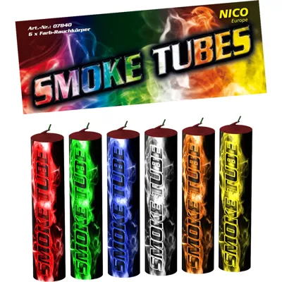 Nico Smoke Tubes 50S 6ER-PACK