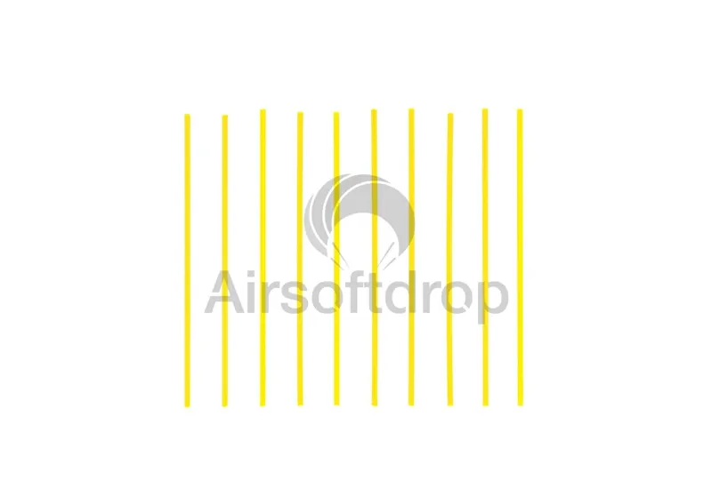 Fiber Optics Blister 2mm · Amarillo
