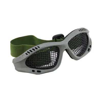 Tactical Goggles with Steel Mesh