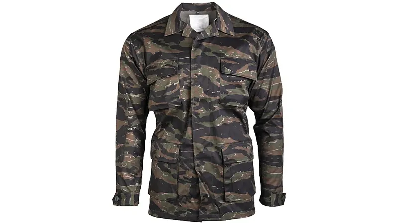 US FeldjackeTyp BDU – Tiger Sripe – S