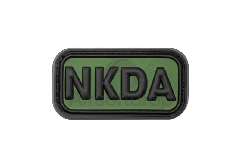 NKDA Rubber Patch