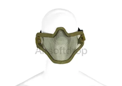 Steel Half Face Mask