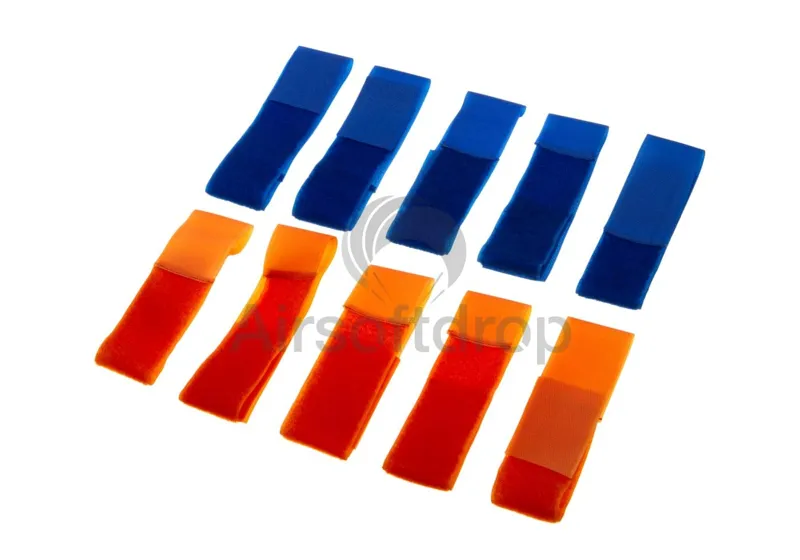 Invader Gear Team Patch Set · Azul