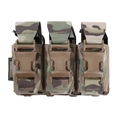 Portagranada 40mm Triple Flash Bang Laser Cut - Warrior Assault Systems