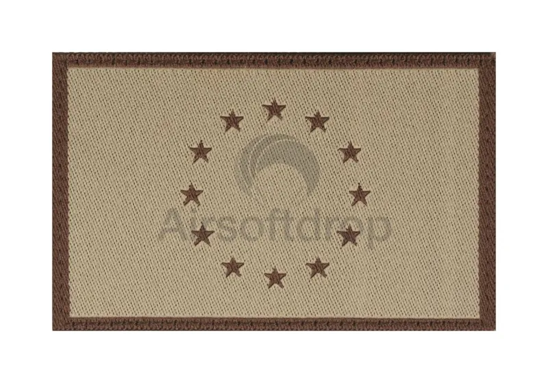 ClawGear EU Flag Patch · Tan / FDE