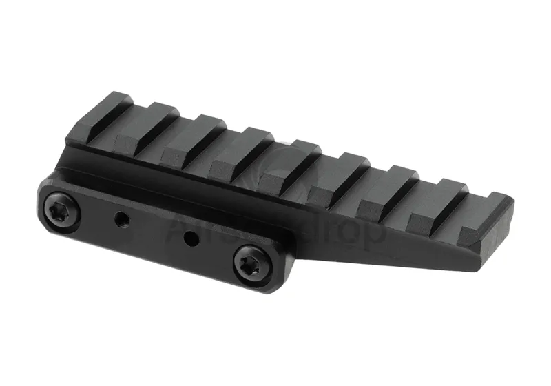 Optic Red Dot Riser CNC · Negro
