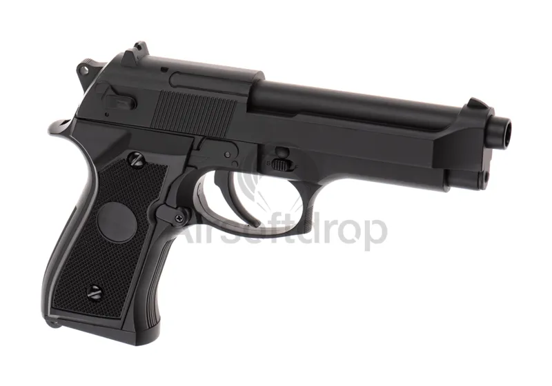 Cyma CM126 Advanced · Negro