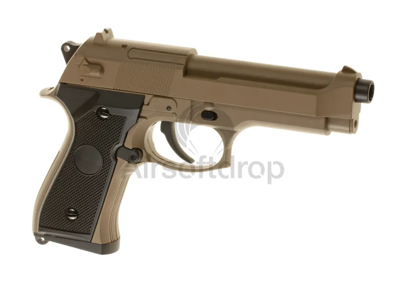 Cyma CM126 · Tan / FDE