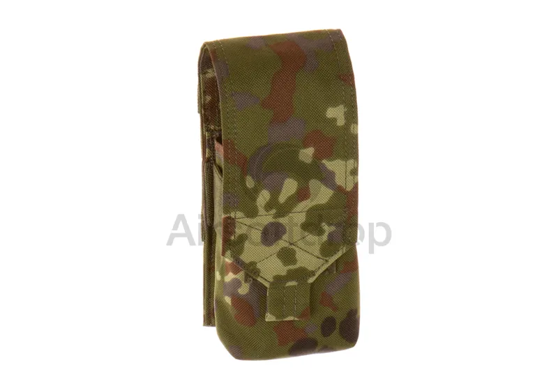5.56 1x Double Mag Pouch M4 · Flecktarn