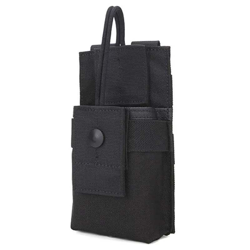 OEM Portaradio Corto 1000D · Negro