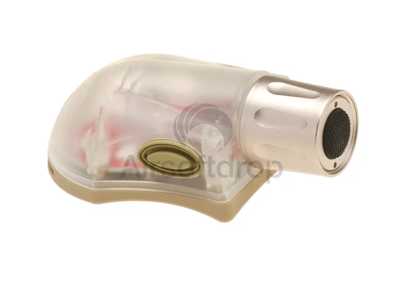 Manta E-Lite Strobe Element · Red dark earth