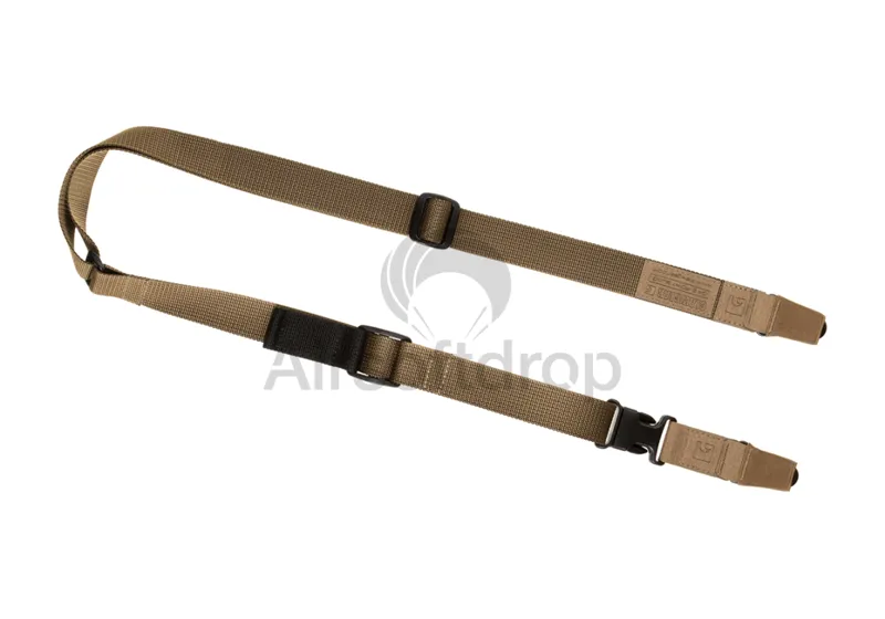 QA Two Sling Snap Hook ClawGear · Coyote