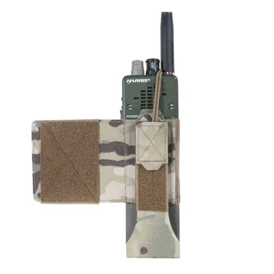 Portaradio Laser Cut Mbitr/Harris Radio Left Side - Warrior Assault Systems