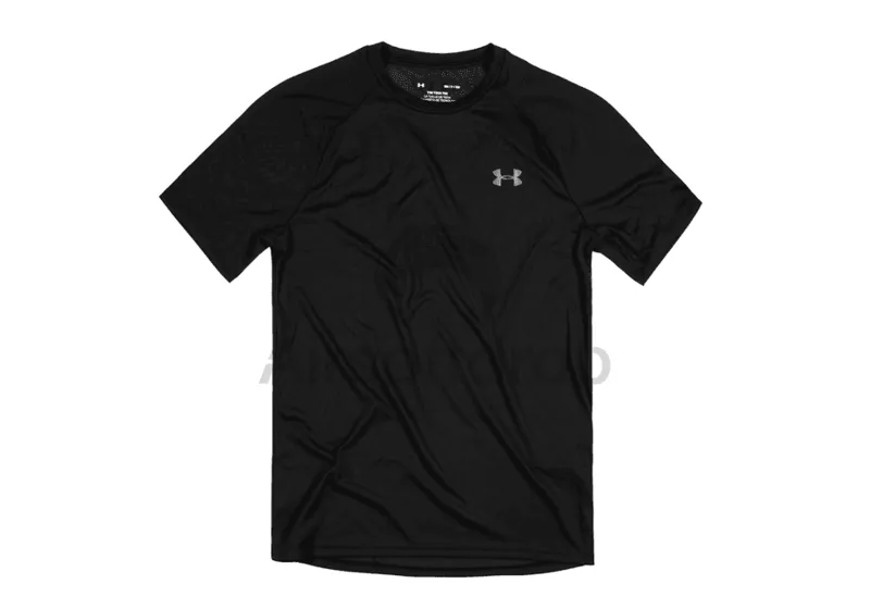 UA Tech Tee · Negro