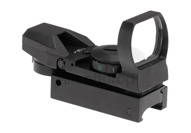 Aim-O Multi Reticle Red Dot · Negro