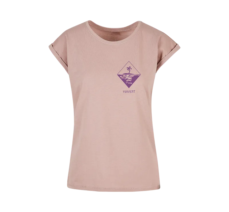 Brandit Forvert Ladies Tee Pasadena · Rosa