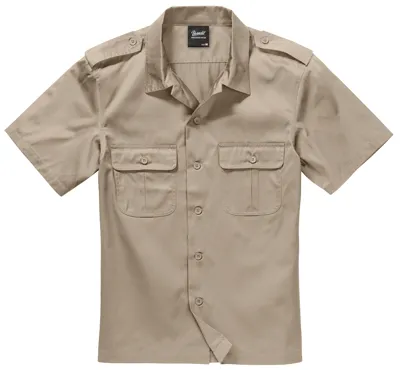 Camisa Manga Corta US Shirt - Brandit