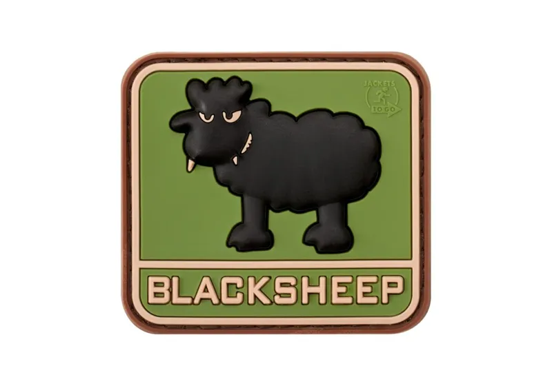 PVC 3D Sheep · Negro