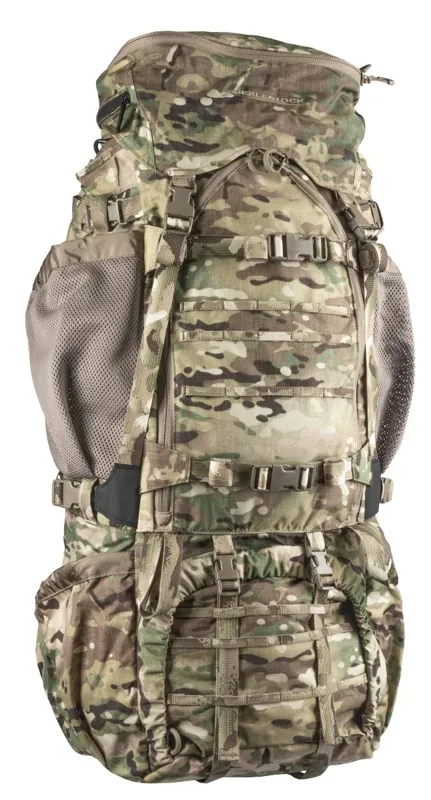 Eberlestock Battleship 120L · Multicam