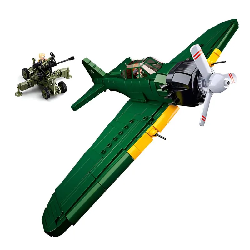 Sluban Wwii A6M Zero