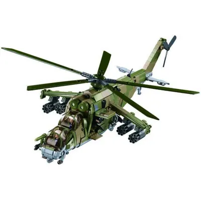 MI-24S Gunship - Sluban
