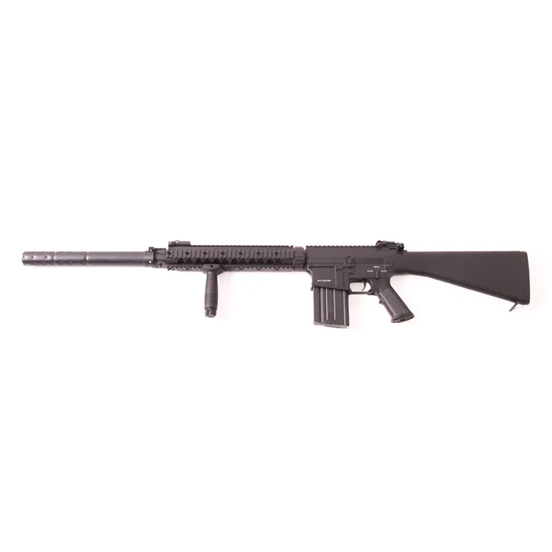 A&K Airsoft DMR SR25 Full Metal · Negro