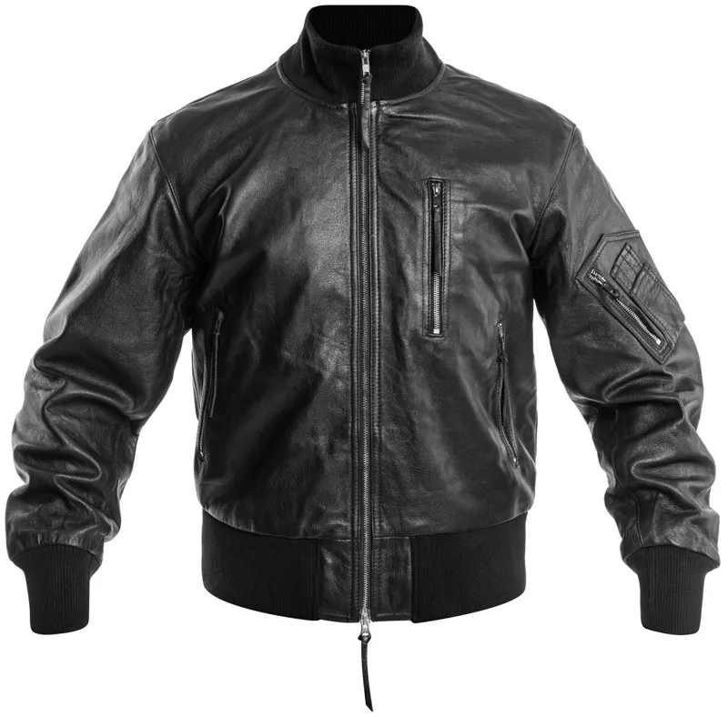 MilTec Chaqueta de Piloto BW German · Negro