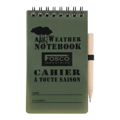 Bloc de Notas Impermeable - Fosco Industries