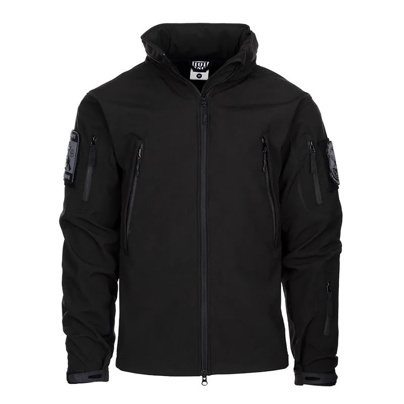 101 Inc Softshell · Negro