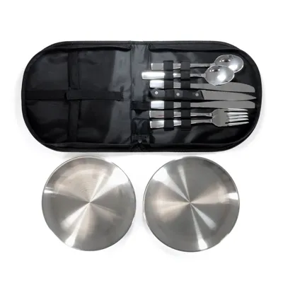 Set de Cocina Origins Outdoors Acero Inox - Relags
