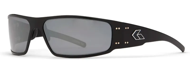 Gatorz Polarizadas Magnum Lentes Mirror · Plata