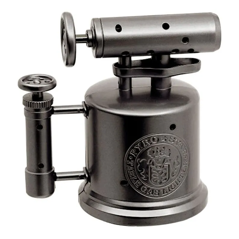 Vector Encendedor de Mesa Quadpump Quad · Gris