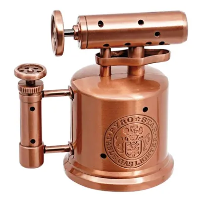 Encendedor de Mesa Quadpump Quad Cobre - Vector