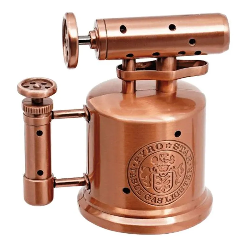 Vector Encendedor de Mesa Quadpump Quad Cobre
