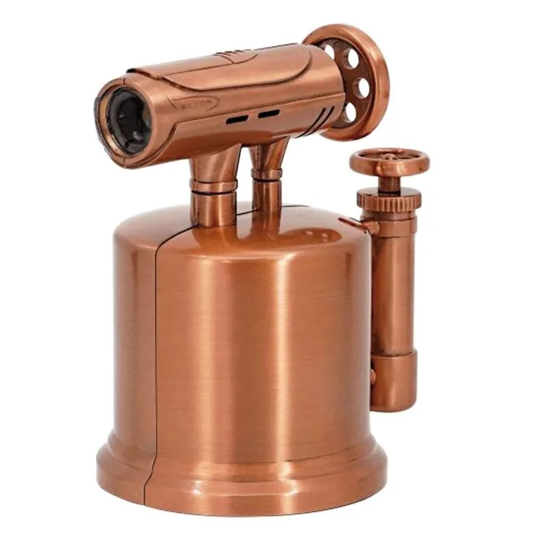 Vector Encendedor de Mesa Sonicpump Circular Cobre