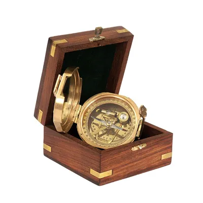 Brújula Origins Outdoors Classic Compass Sighting Mirror - Relags