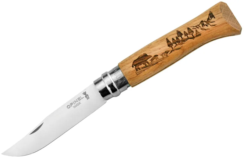 Opinel Navaja Oak nº8