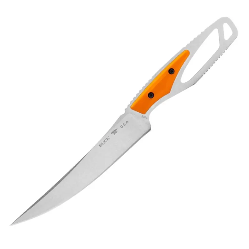Buck Cuchillo PakLite Processor Select GFN · Naranja