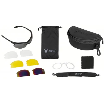 Gafas con Lentes Intercambiables Strike - MFH