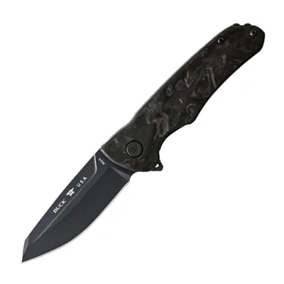 Navaja Sprint Ops Fibra de Carbono - Buck
